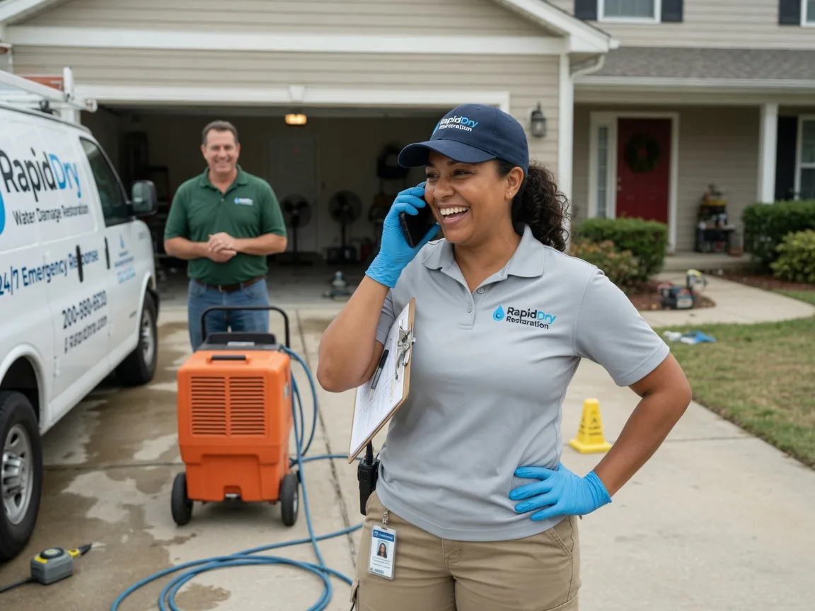 Water Damage Restoration Norwich, CT FAQs